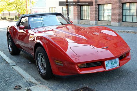 1980 Chevrolet Corvette Convertible