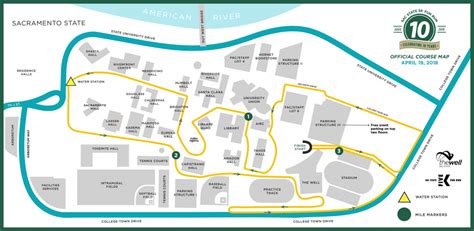 Sac State Campus Map - Printable Map