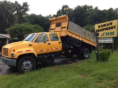 GMC 6500 (2001) : Bucket / Boom Trucks