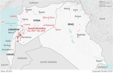 For Israel, It's Open Skies Over Syria and Iraq