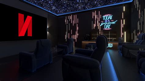 Cosy cinema room :: Behance