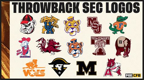 Sec Team Logos