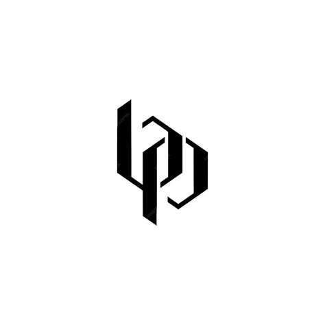 Premium Vector | Bp logo design