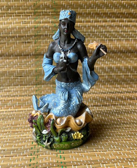 Yemaya Statue Estatua De Yemaya - Etsy