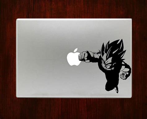 Vegeta dragonballz Decal Stickers For Apple Macbook Pro Air Retina 13 ...