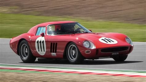 Ferrari 250 GTO Series II by Roelofs Engineering driven on the limit at ...