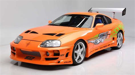 Famous Toyota Supra From 'Fast & Furious' Sells For $550,000 [UPDATE]