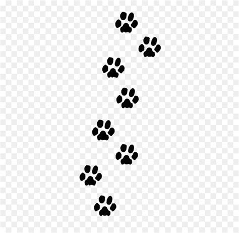 Cat Paw Prints Png Png Image - Cat Paw Print PNG - FlyClipart