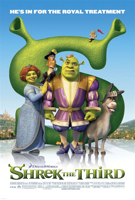 Shrek The Third Logo