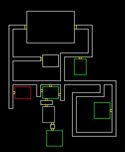 Baldis Basics Glitched School Map by jordanli04 on DeviantArt