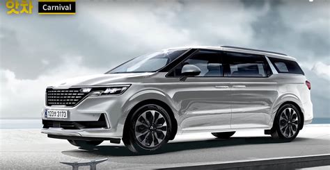 All-New 2021 Kia Sedona Minivan Scooped - autoevolution