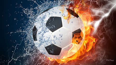 🔥 [60+] Cool Soccer Ball Wallpapers | WallpaperSafari