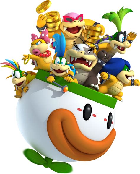 Koopa-Mobile | Wiki Mario | Fandom