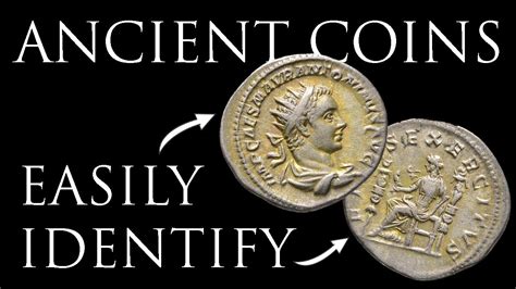 Ancient Coins: Easily identify coins of the Roman Empire - YouTube