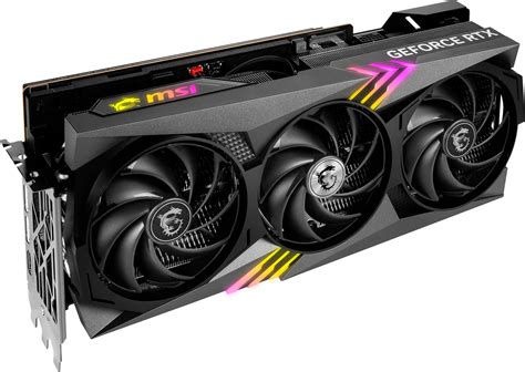 MSI NVIDIA GeForce RTX 4090 GAMING TRIO 24G 24GB DDR6X PCI Express 4.0 ...