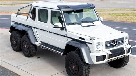 Mercedes-Benz G63 6x6? One's Headed to Barrett-Jackson Scottsdale