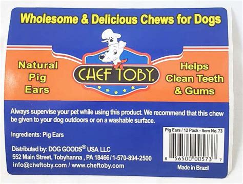 Pig ear dog treats recalled over salmonella concerns - syracuse.com