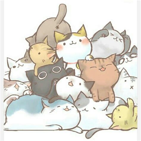 Pin on Cats | Kawaii cat, Anime cat, Cute cats