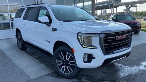 Gmc Yukon Denali 2023 White