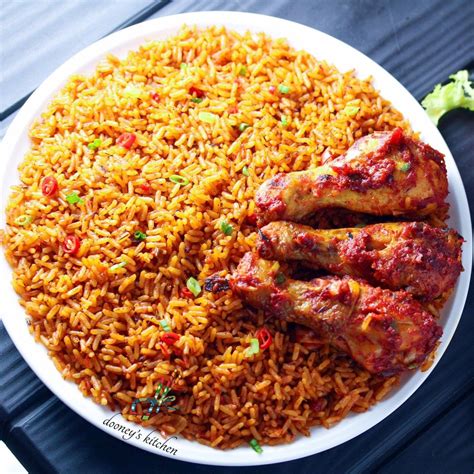 Jollof rice is one of the most common dishes in Western Africa ...