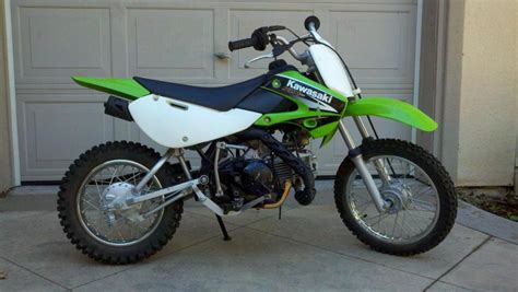 Buy 2004 Kawasaki Klx 110 Dirt Bike on 2040-motos