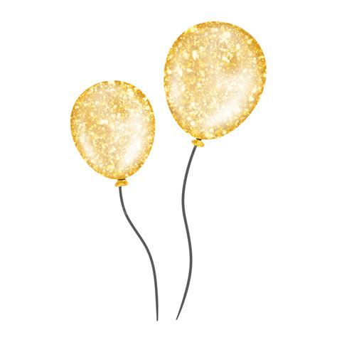 Gold Balloons Png Transparent Png Image Collection – NBKomputer