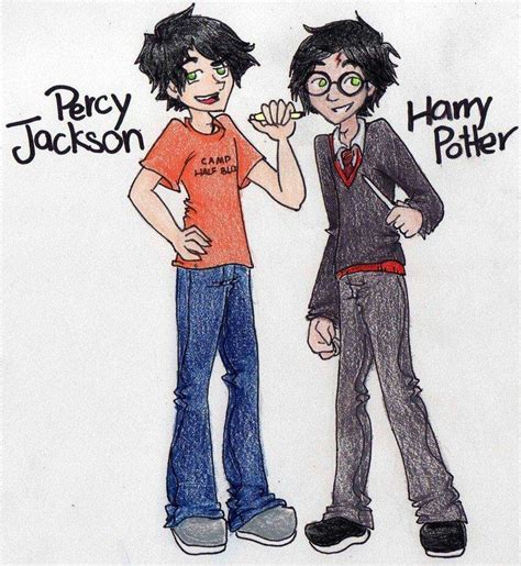 Harry Potter vs Percy Jackson | Halfblood Amino