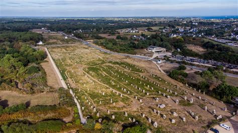 Carnac Stones Of France Are Older, Bigger, And Weirder Than Stonehenge ...