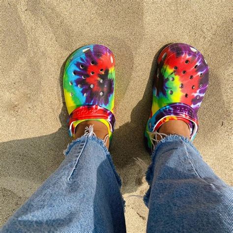 Crocs Tie Dye Classic Clog - Multi | JourneysCanada