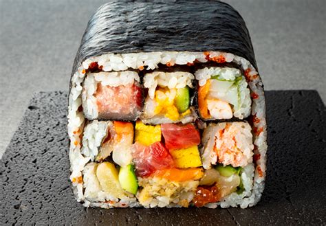 The greatest sushi roll in Japanese history is actually nine sushi ...