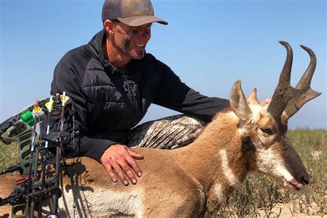 Pronghorn Hunting: The 5 Best States for Speed Goats