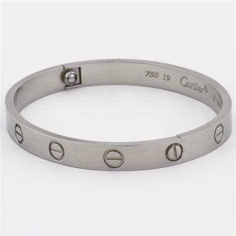 A Cartier "Love" bracelet. - Bukowskis