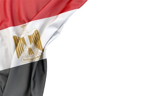 Premium Photo | Flag of Egypt