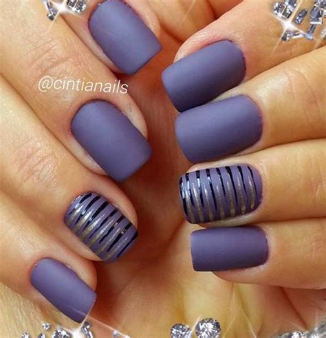 50 Matte Nail Polish Ideas | Art and Design