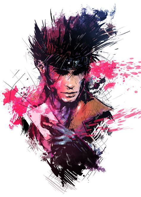 Gambit by VVernacatola on DeviantArt