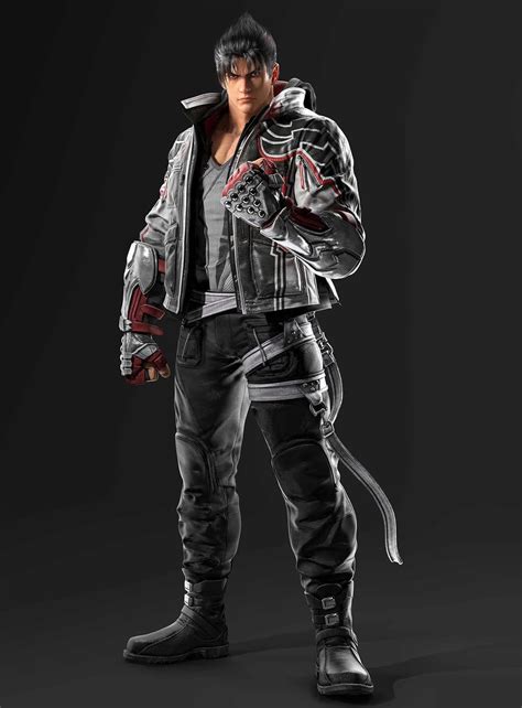 Jin Kazama & Jun Kazama official Tekken 8 renders : r/Tekken