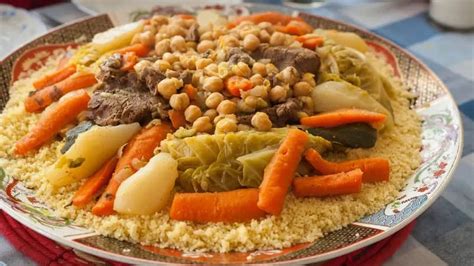 Algerian Couscous