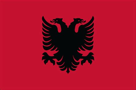 Albanian Flag for Sale | The Flag of Albania | Colonial Flag