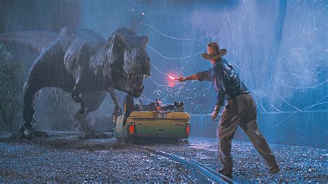 VOTD: Video Essay Examines the Jurassic Park T-Rex Scene