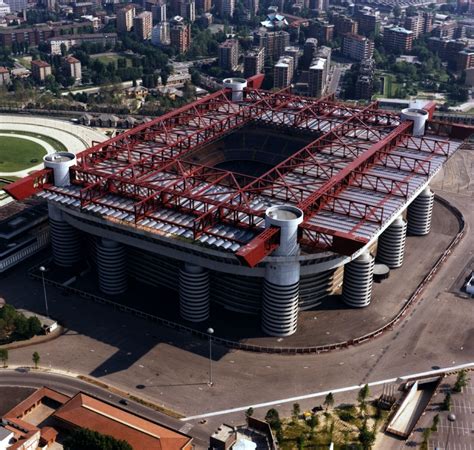 AC Milan Pushing To Build A New Stadium With Inter – San Siro Could Be ...