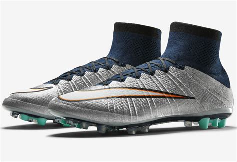 Nike Mercurial Superfly CR7 AG-R Silverware - Metallic Silver / Hyper ...