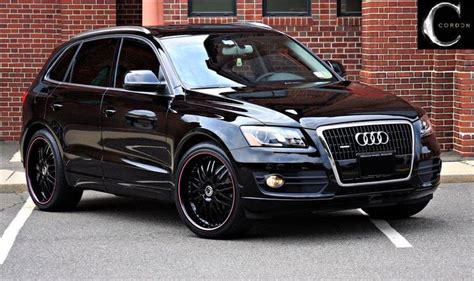 Black Audi Q5 With Black Rims Image | Audi q5 black, Audi q5, Black audi