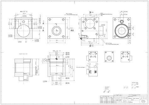 Mechanical Drawing Revision Standards at Larry Echols blog