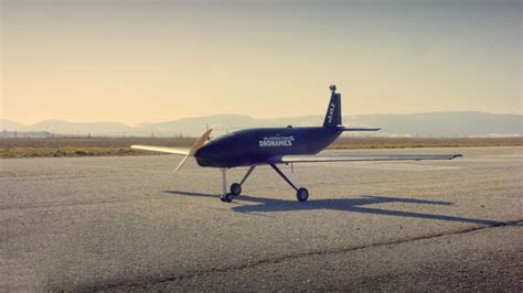 The Dronamics cargo drone looks to make the "long haul" as it carries ...