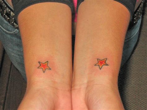 STAR TATTOOS ON WRIST IDEAS FOR GIRLS - Tattoo Design Ideas