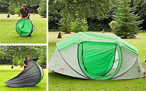 Best 4 Person Pop Up Tent | Coleman Instant Camping Tent