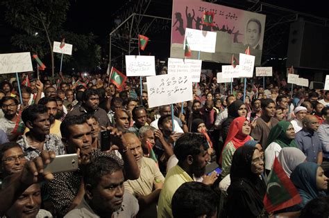 Maldives crisis: a bitter religious divide comes to the fore - Sydasien ...