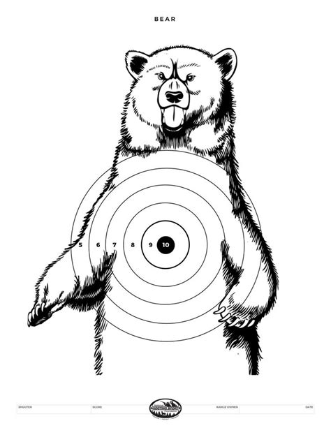 Pin on Gun Targets - Animals