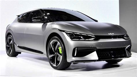 Kia EV6 GT electric crossover packs 585 hp, 0-100 kph time of 3.5 ...