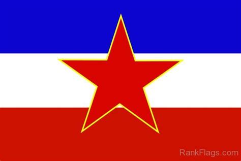 Yugoslavia National Flag - RankFlags.com – Collection of Flags